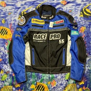 Like New with tag Bilt Paddock Race Pro Jacket Mens